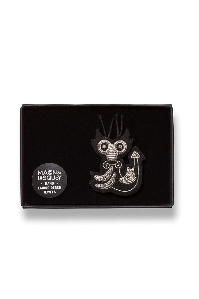 Dragon Brooch by Macon et Lesquoy at Abacus Row Handmade Jewelry