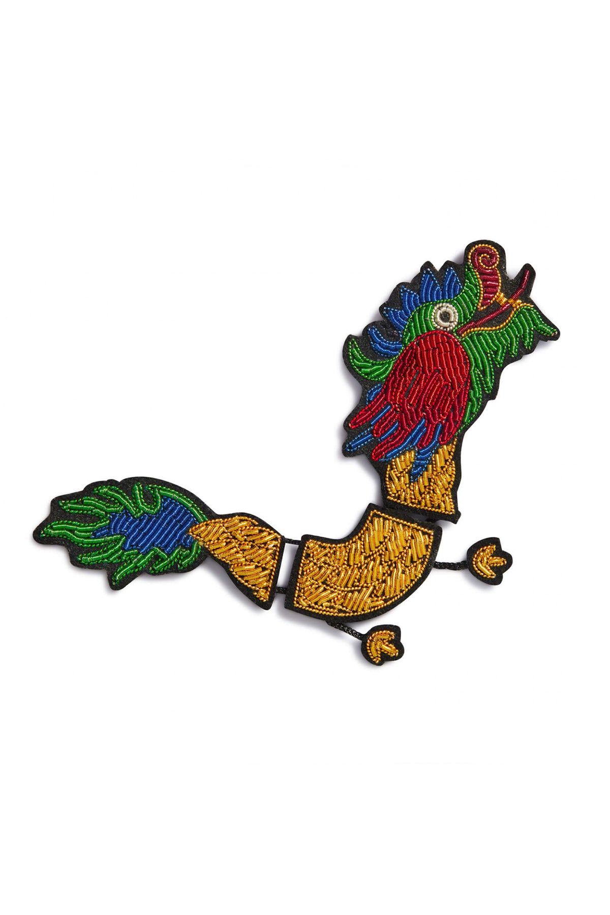 Large Dragon Brooch by Macon et Lesquoy at Abacus Row Handmade Jewelry