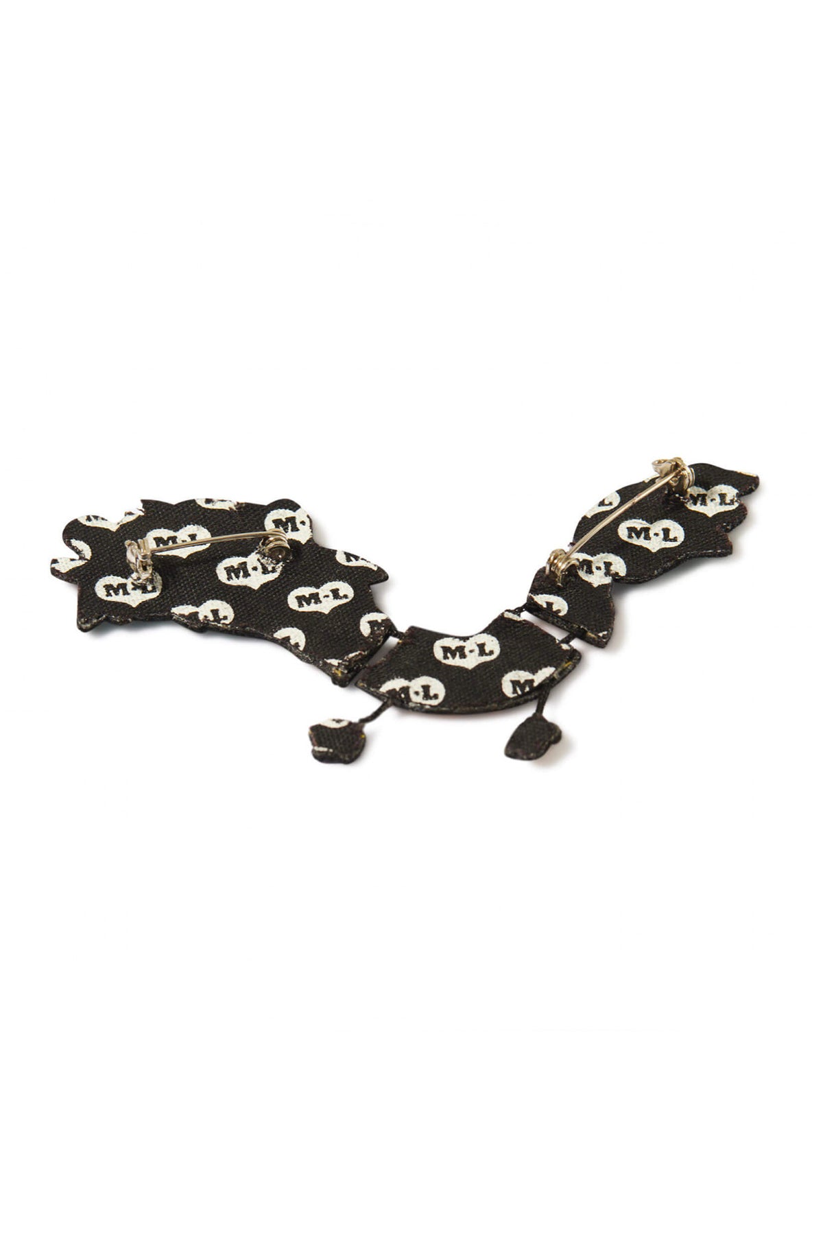 Large Dragon Brooch by Macon et Lesquoy at Abacus Row Handmade Jewelry