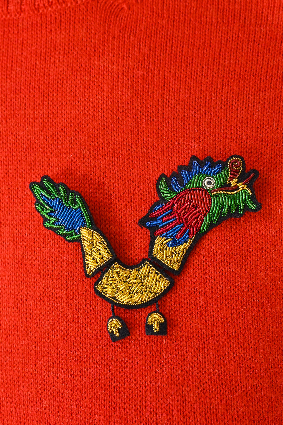 Large Dragon Brooch by Macon et Lesquoy at Abacus Row Handmade Jewelry