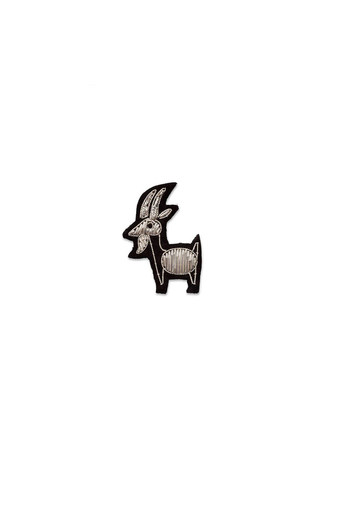 Goat Brooch by Macon et Lesquoy at Abacus Row Handmade Jewelry