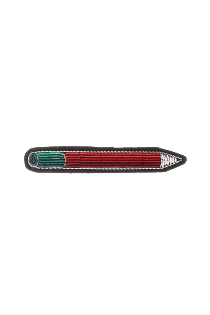Pencil Brooch