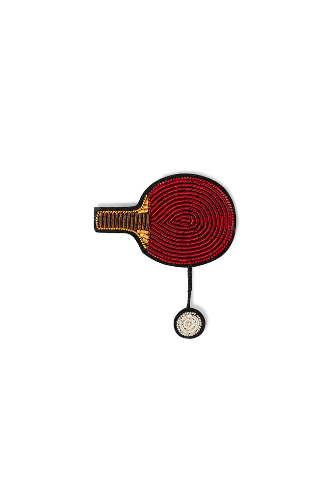 Ping Pong Brooch
