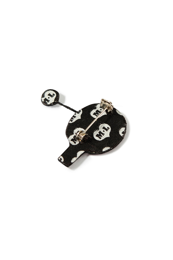 Ping Pong Brooch