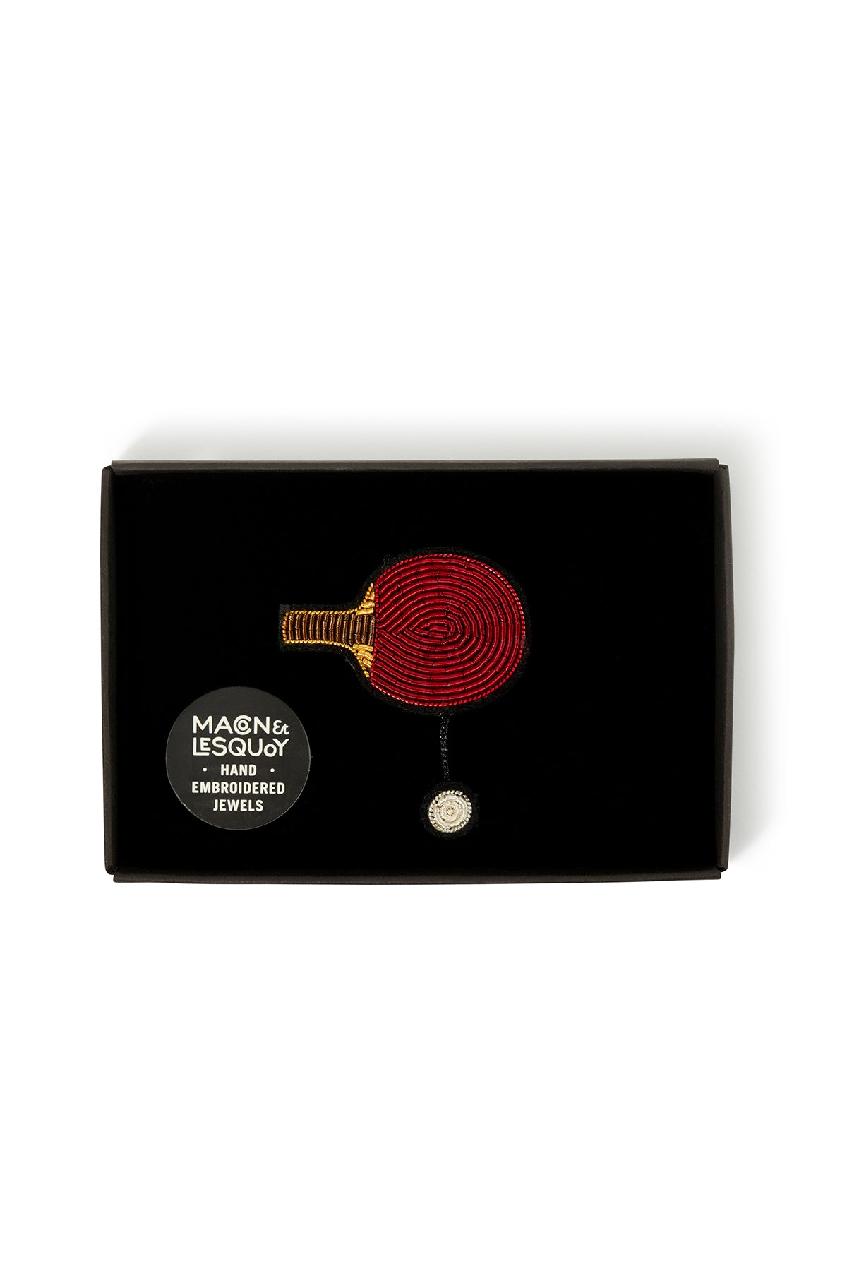 Ping Pong Brooch