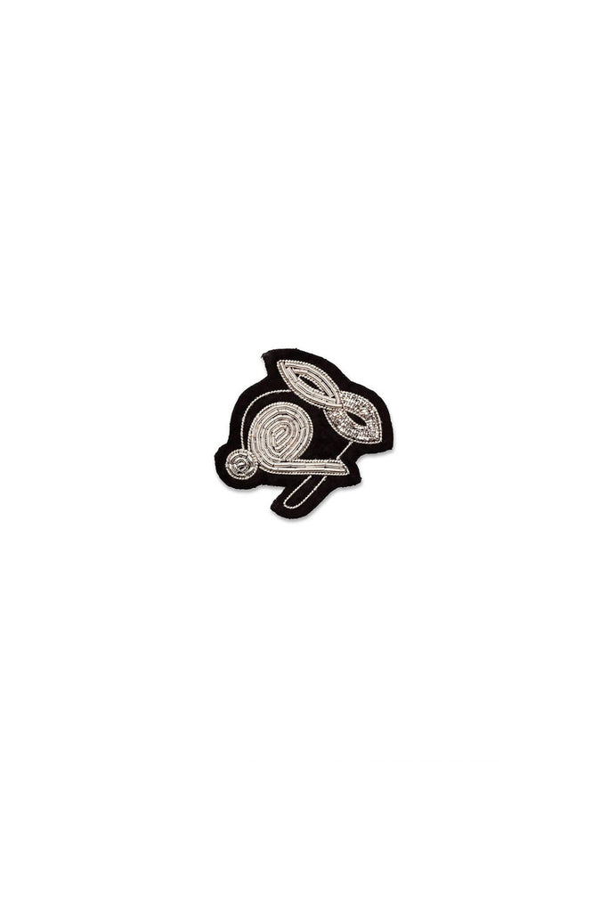 Rabbit Brooch by Macon et Lesquoy at Abacus Row Handmade Jewelry