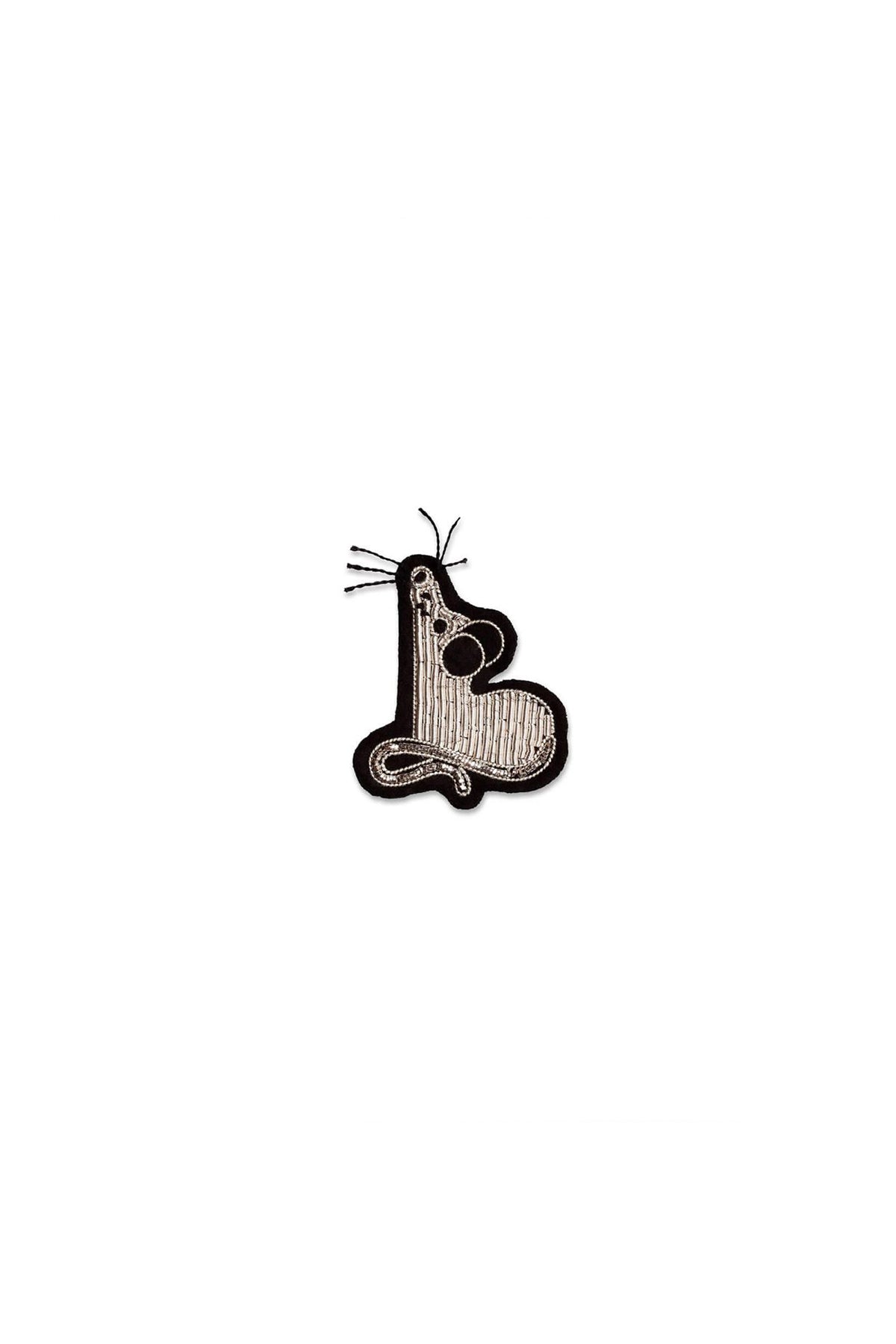 Rat Brooch by Macon et Lesquoy at Abacus Row Handmade Jewelry