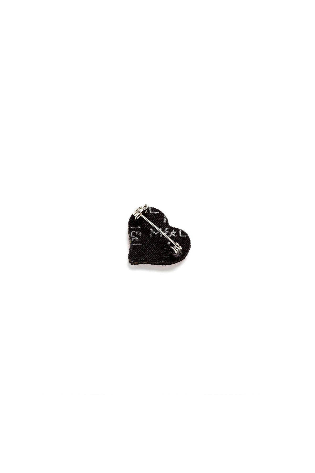 Red Heart Brooch by Macon et Lesquoy at Abacus Row Handmade Jewelry