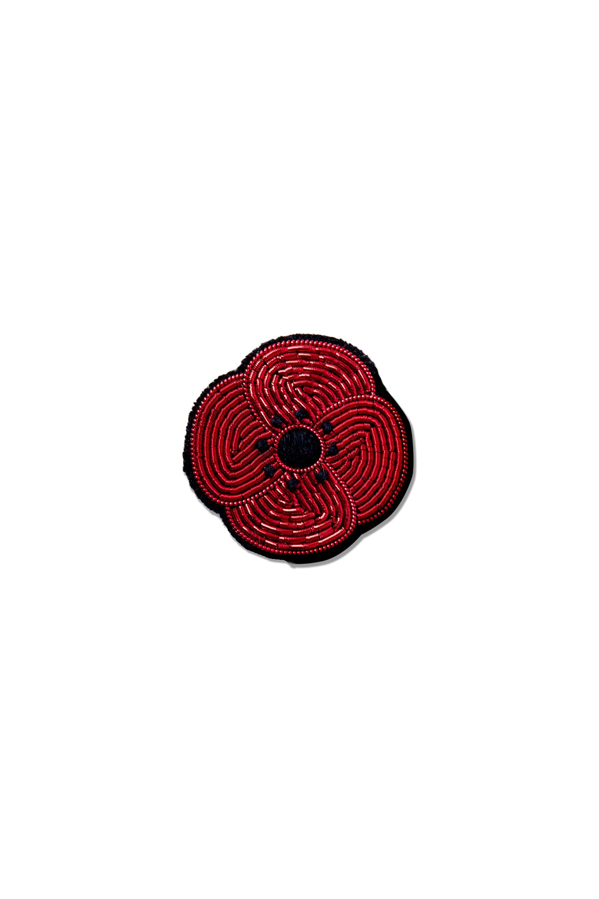 Small Poppy Brooch
