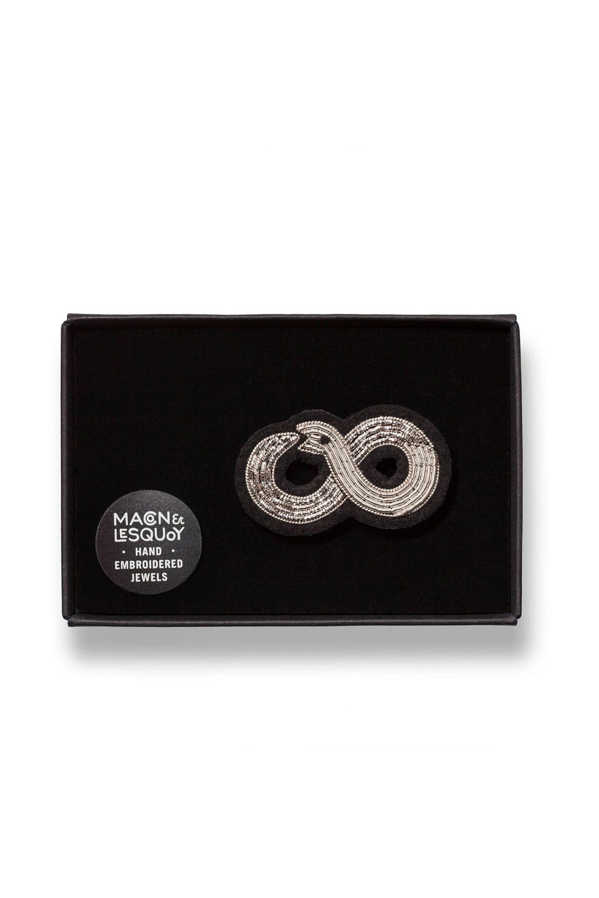 Snake Brooch by Macon et Lesquoy at Abacus Row Handmade Jewelry