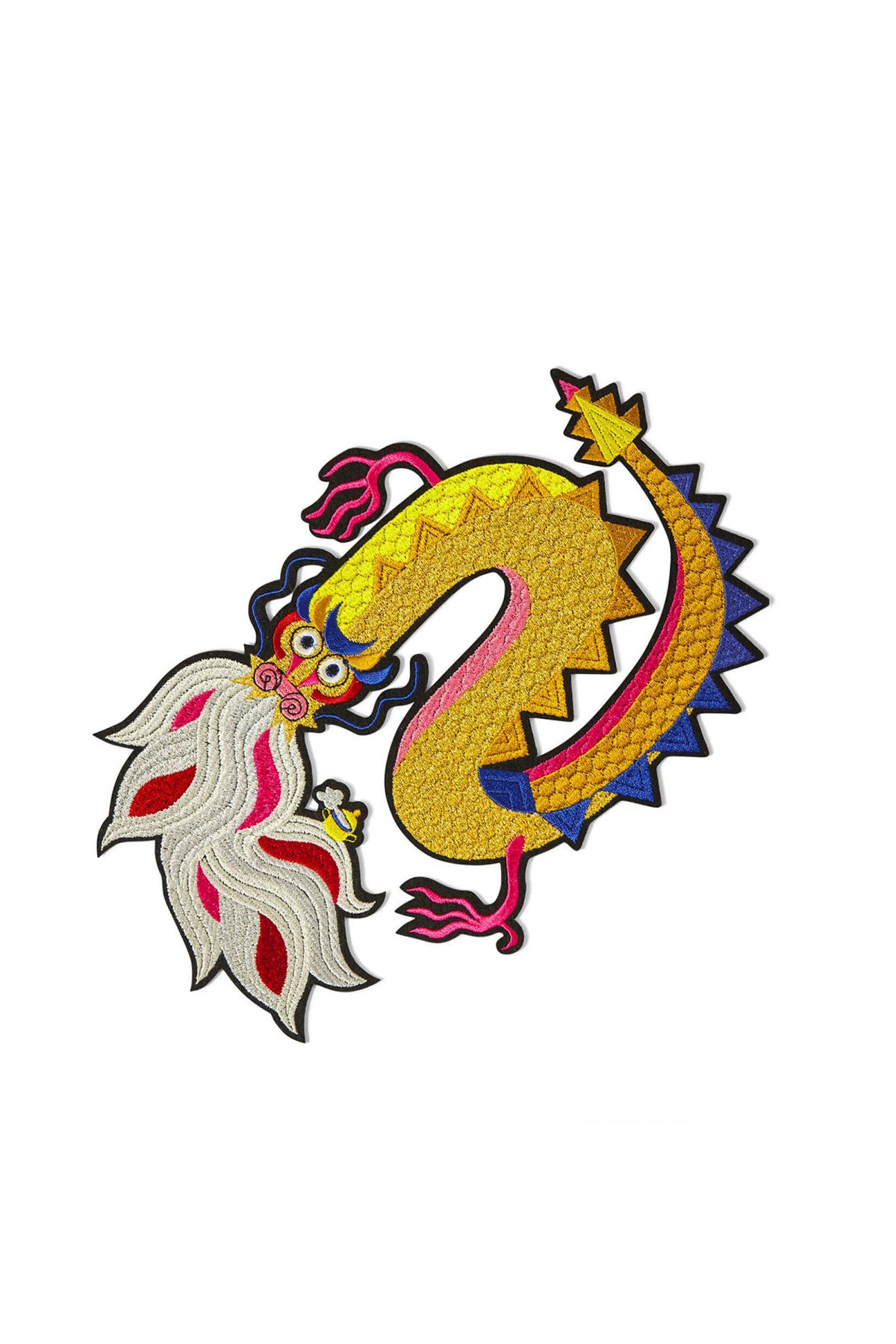 Dragon Patch by Macon et Lesquoy at Abacus Row Handmade Jewelry