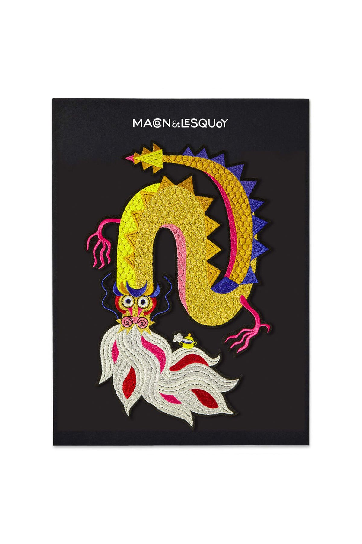 Dragon Patch by Macon et Lesquoy at Abacus Row Handmade Jewelry