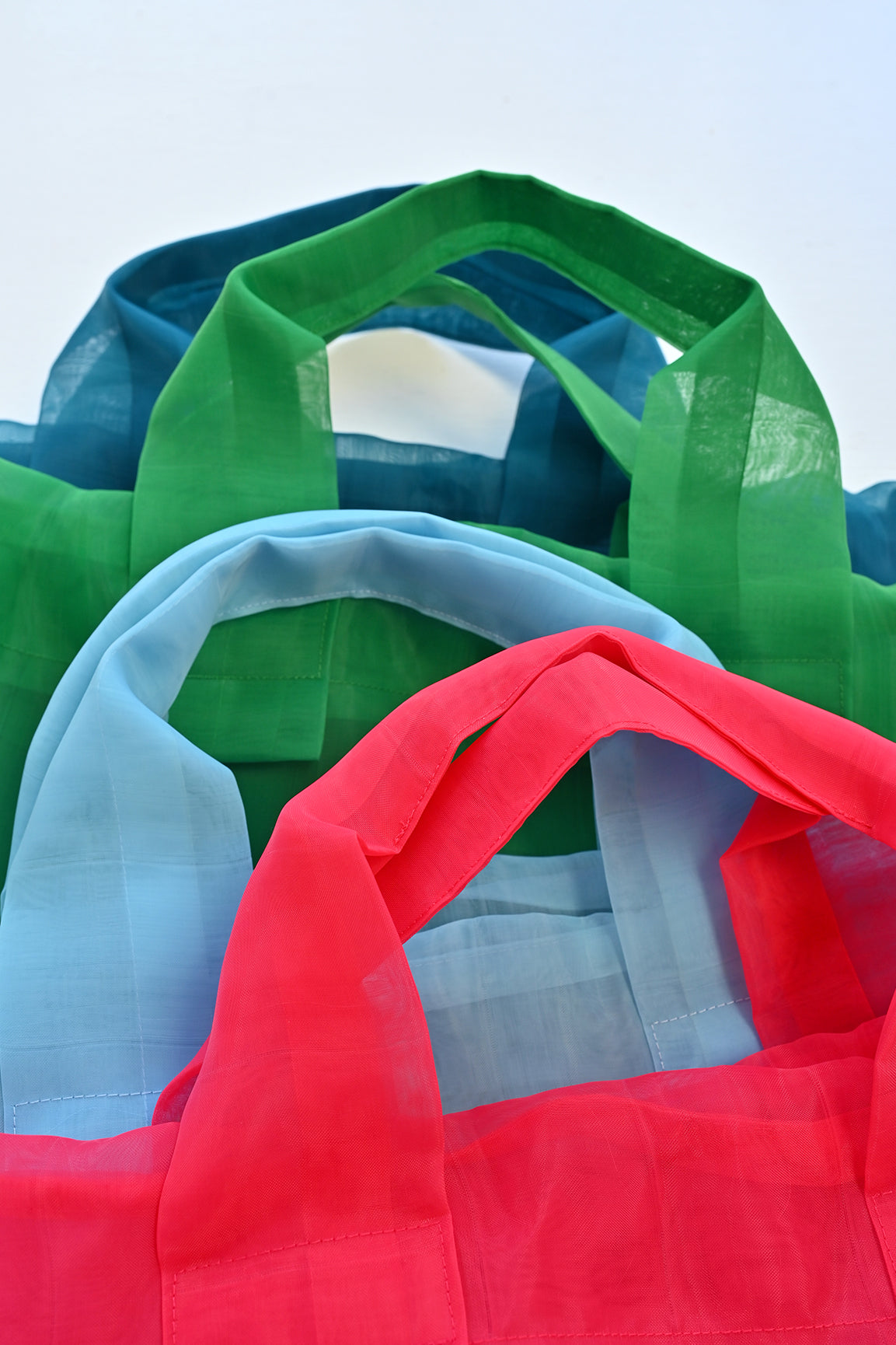 Mate-Mono See Through Bags at Abacus Row Handmade Jewelry