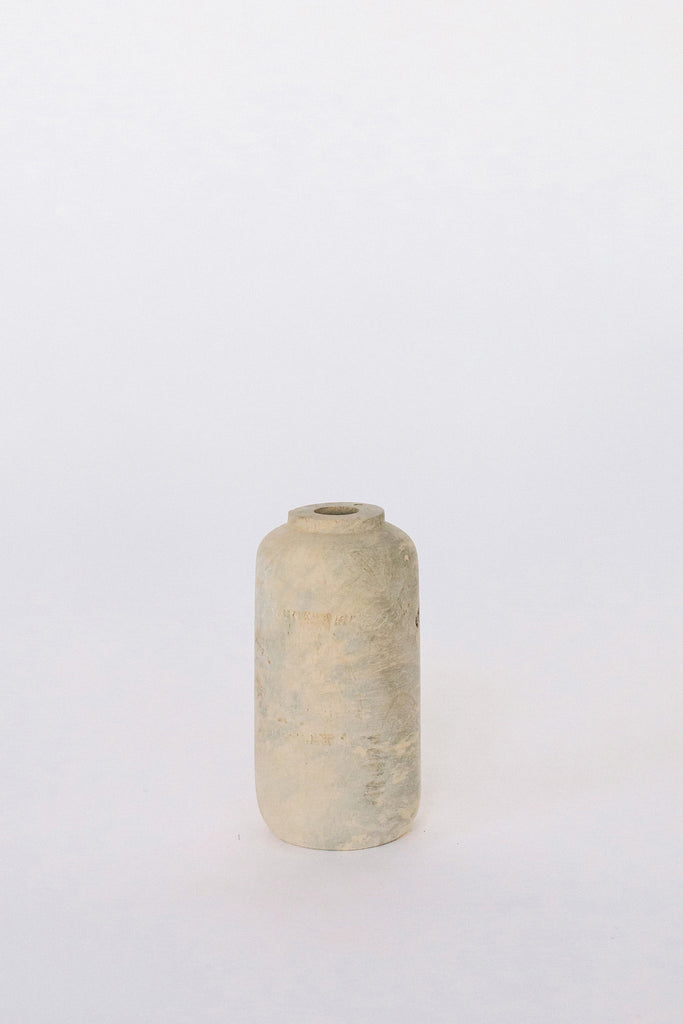 Buckeye Burl Vase by Melanie Abrantes at Abacus Row