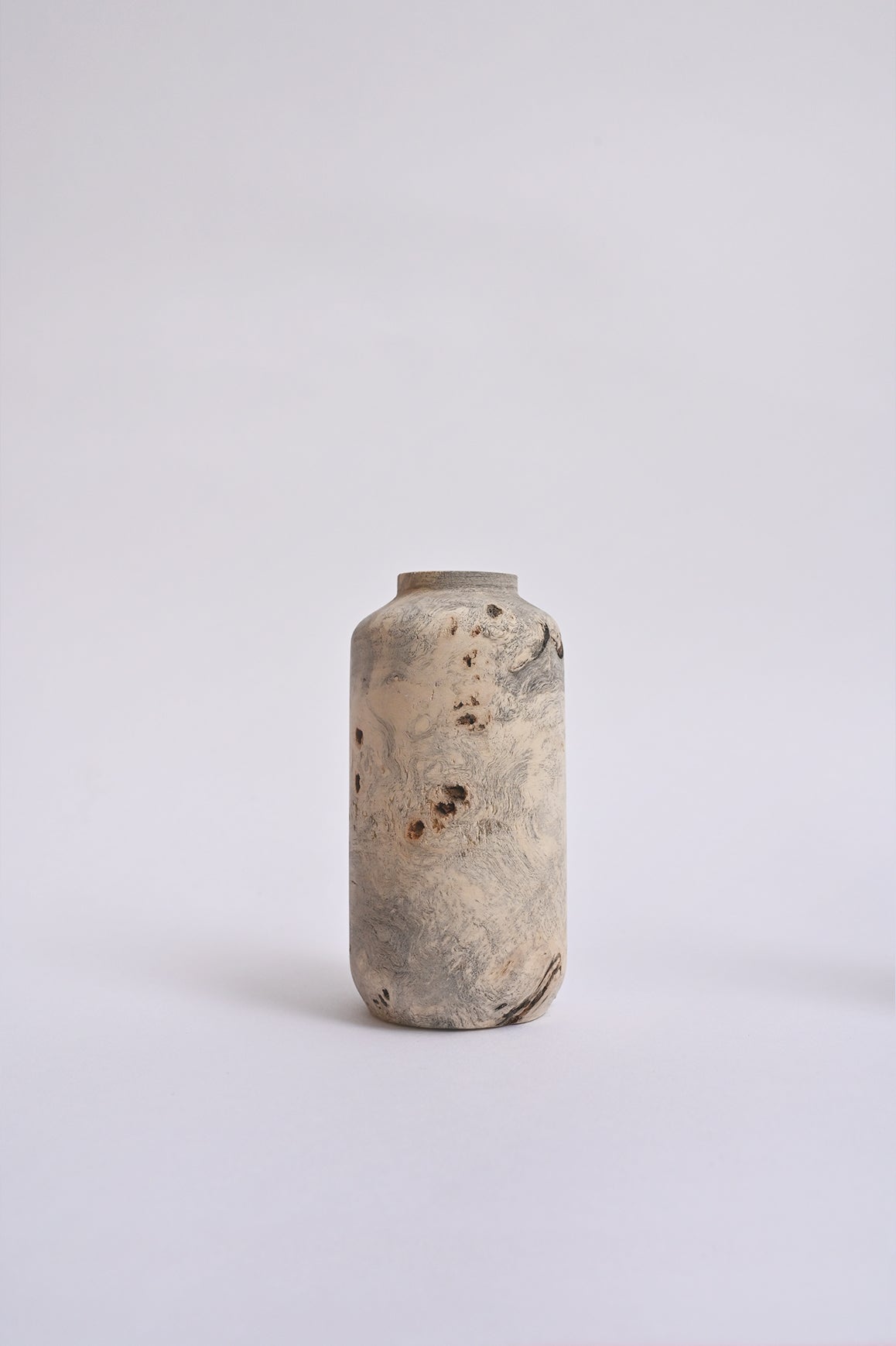 Buckeye Burl Vases by Melanie Abrantes at Abacus Row