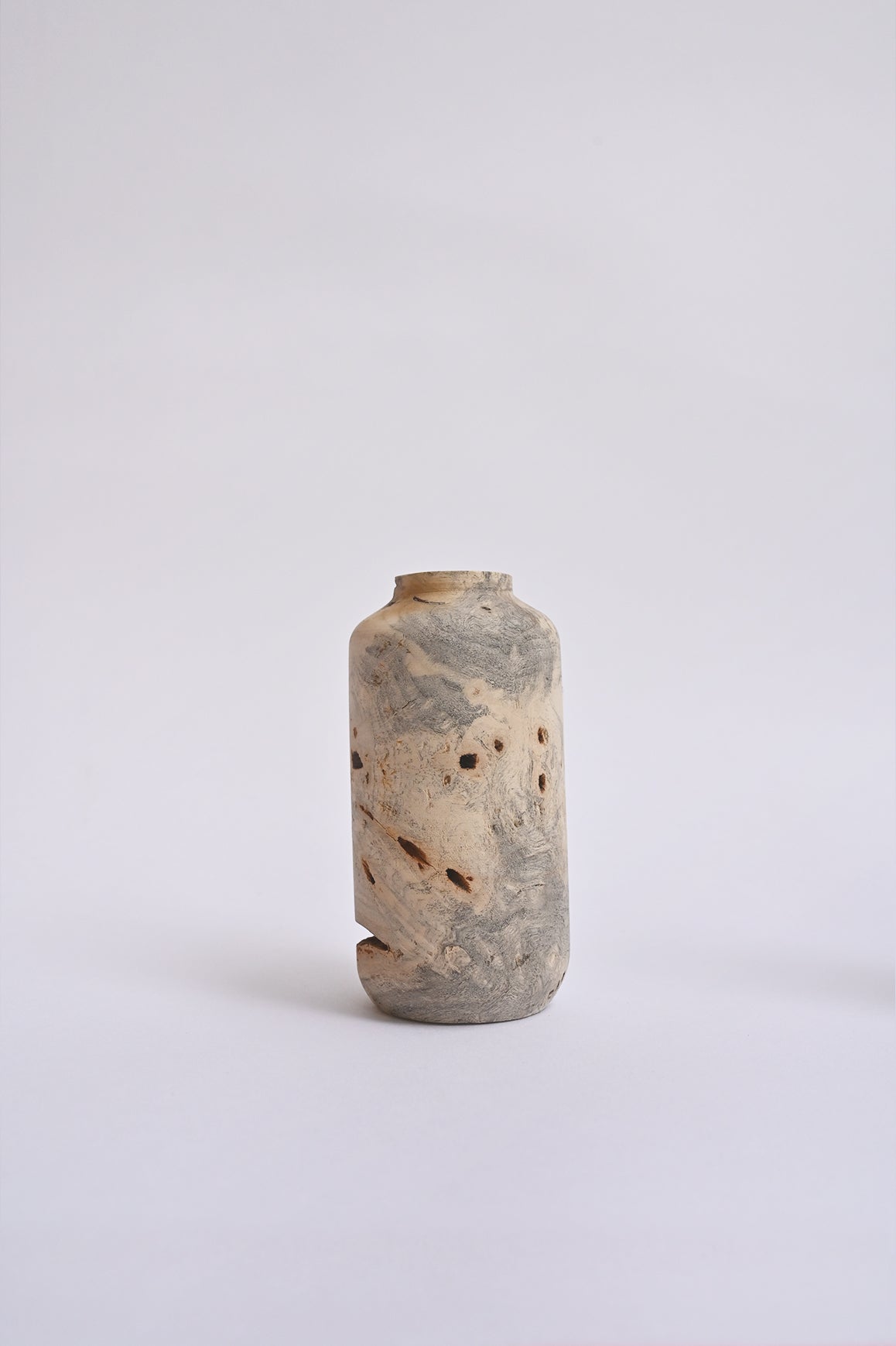 Buckeye Burl Vases by Melanie Abrantes at Abacus Row