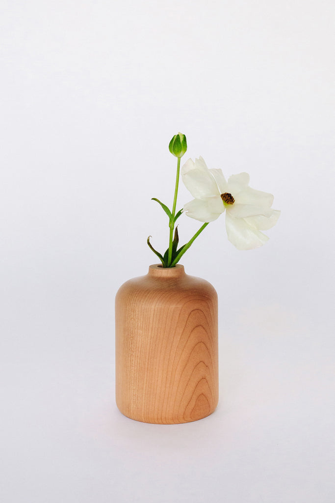 Cherry Bud Vase by Melanie Abrantes at Abacus Row