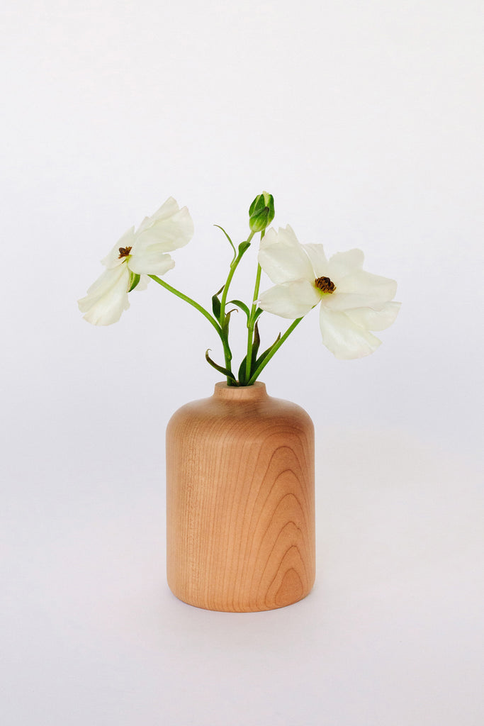 Cherry Bud Vase by Melanie Abrantes at Abacus Row