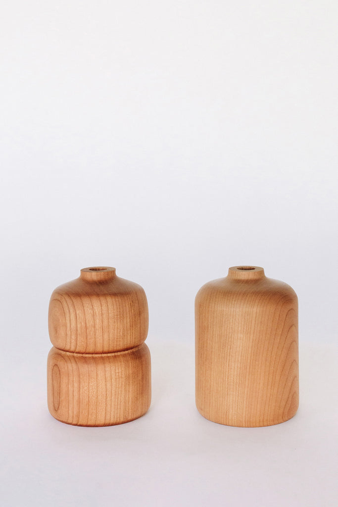 Cherry Bud Vases by Melanie Abrantes at Abacus Row