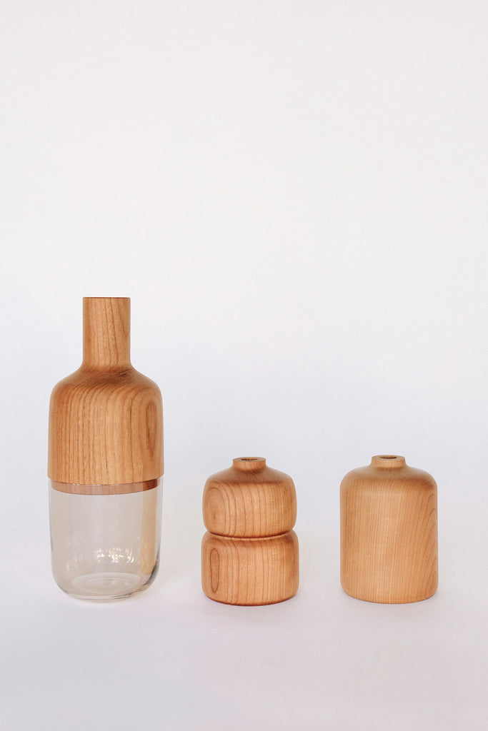 Cherry Vases by Melanie Abrantes at Abacus Row