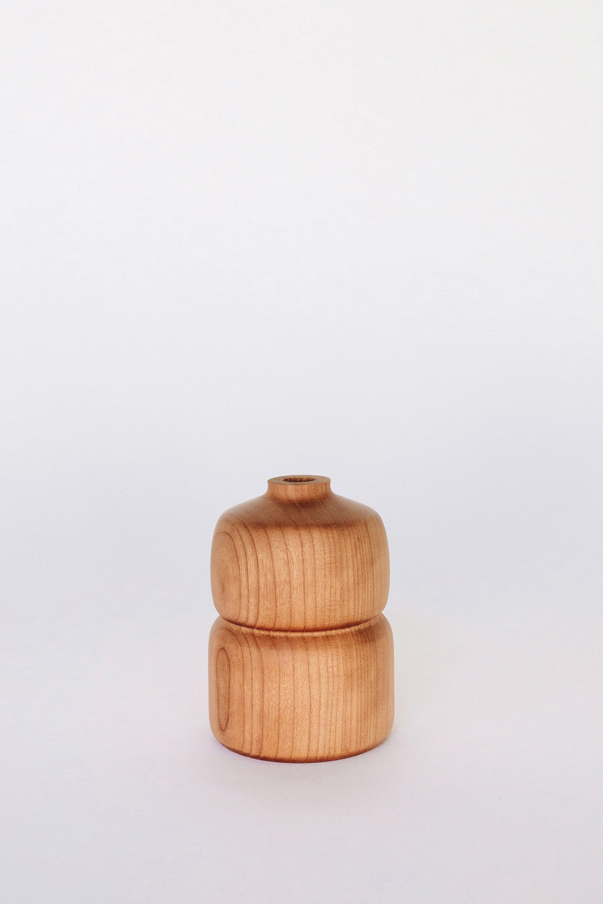 Cherry Double Bud Vase by Melanie Abrantes at Abacus Row