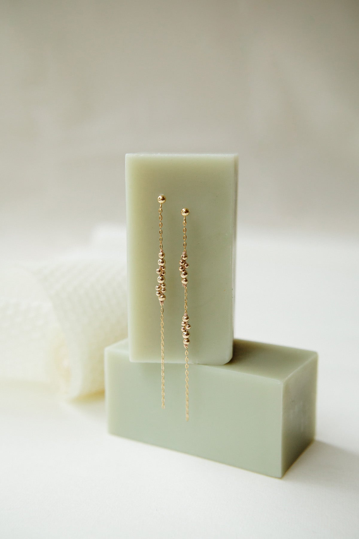 Rho Earrings - Abacus Row Handmade Jewelry