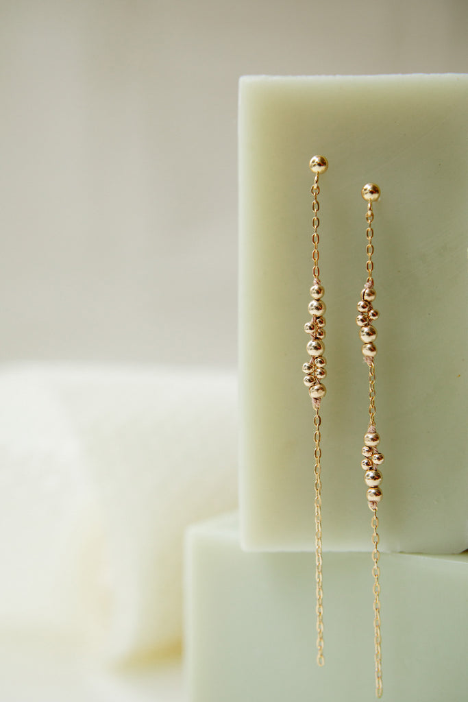 Rho Earrings - Abacus Row Handmade Jewelry