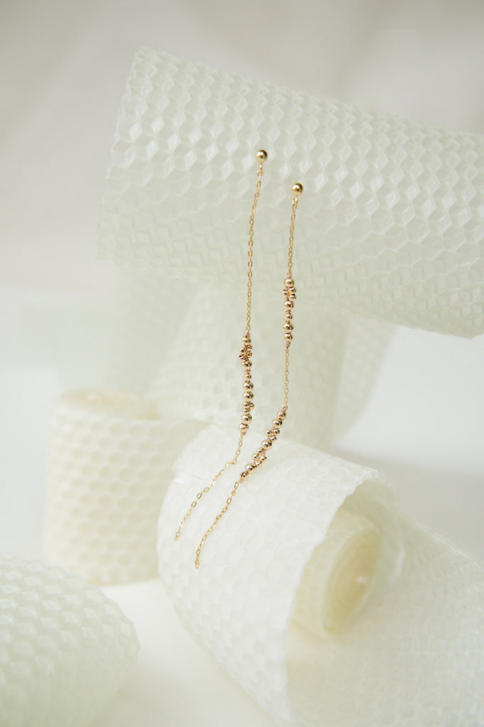 Iota Earrings - Abacus Row Handmade Jewelry