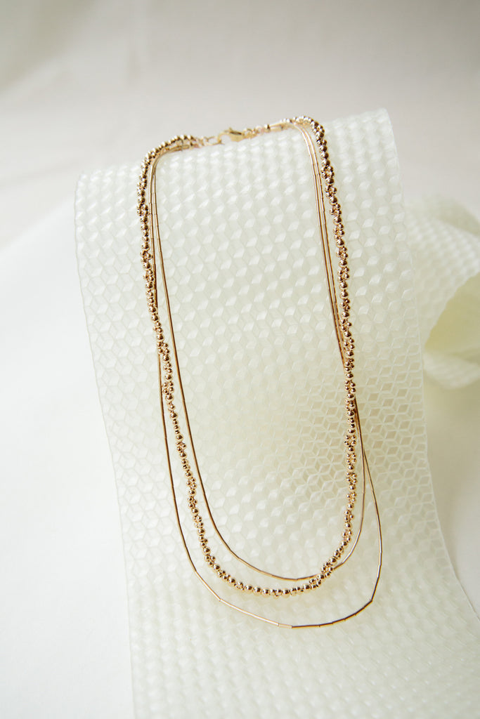 Zeta Necklace - Abacus Row Handmade Jewelry