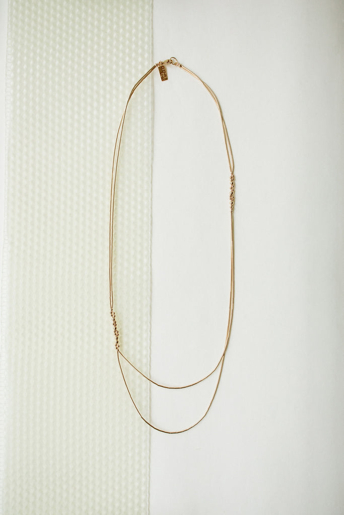Zosma Necklace - Abacus Row Handmade Jewelry