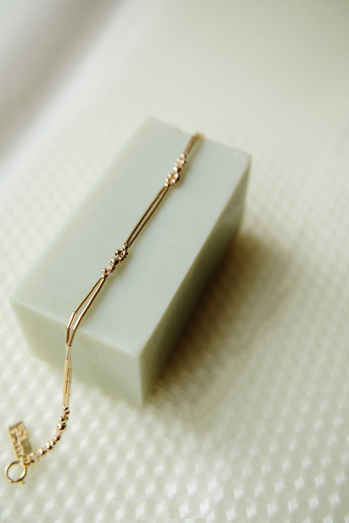 Subra Bracelet - Abacus Row Handmade Jewelry