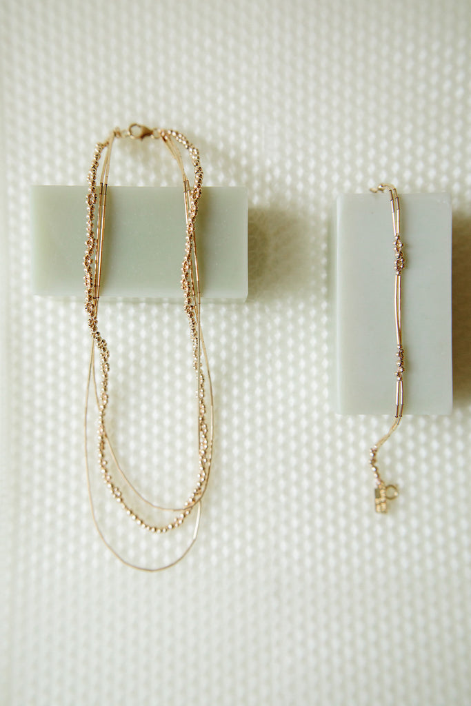 Subra Bracelet - Abacus Row Handmade Jewelry