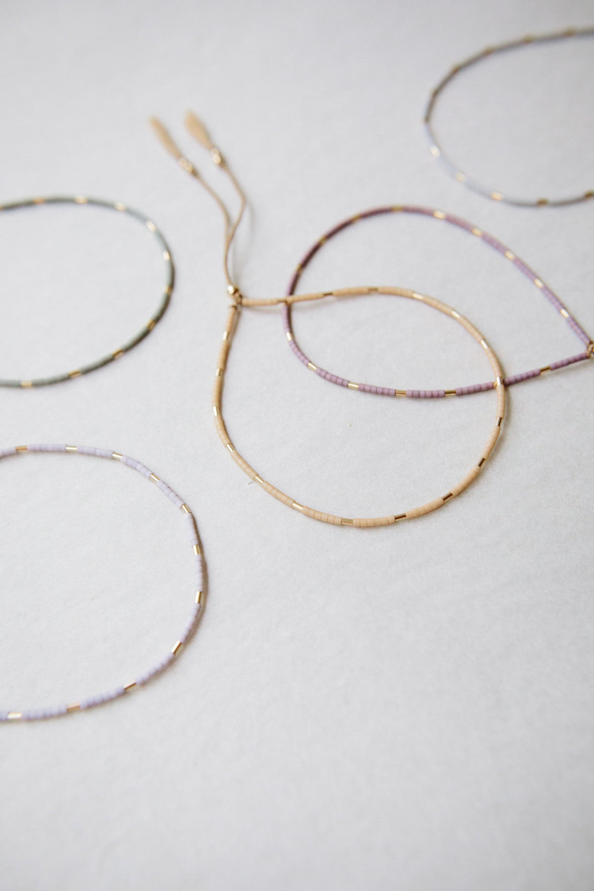 Thebe Bracelets - Abacus Row Handmade Jewelry