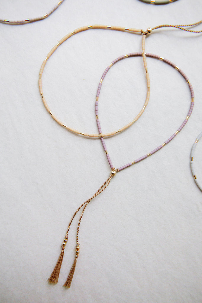 Thebe Bracelets - Abacus Row Handmade Jewelry