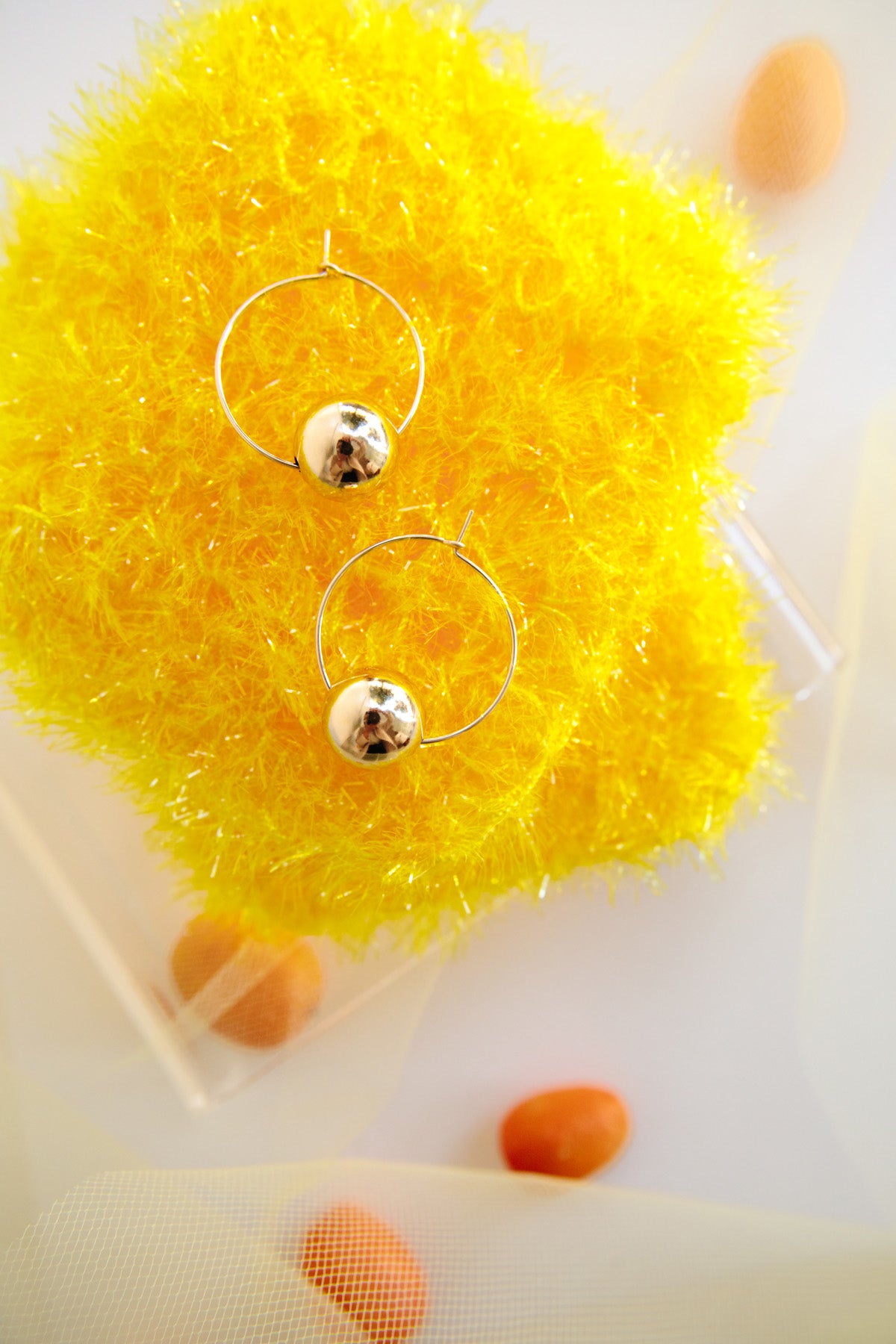 Pomelo Hoop Earrings - Year of the Ox Collection by Abacus Row