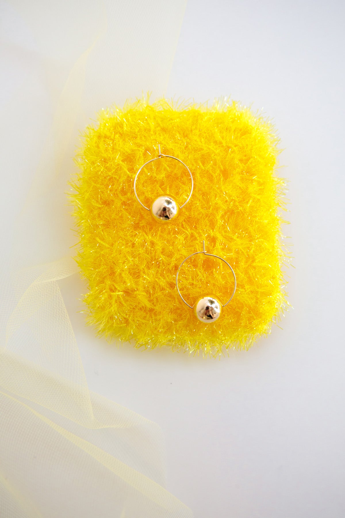 Pomelo Hoop Earrings - Year of the Ox Collection by Abacus Row