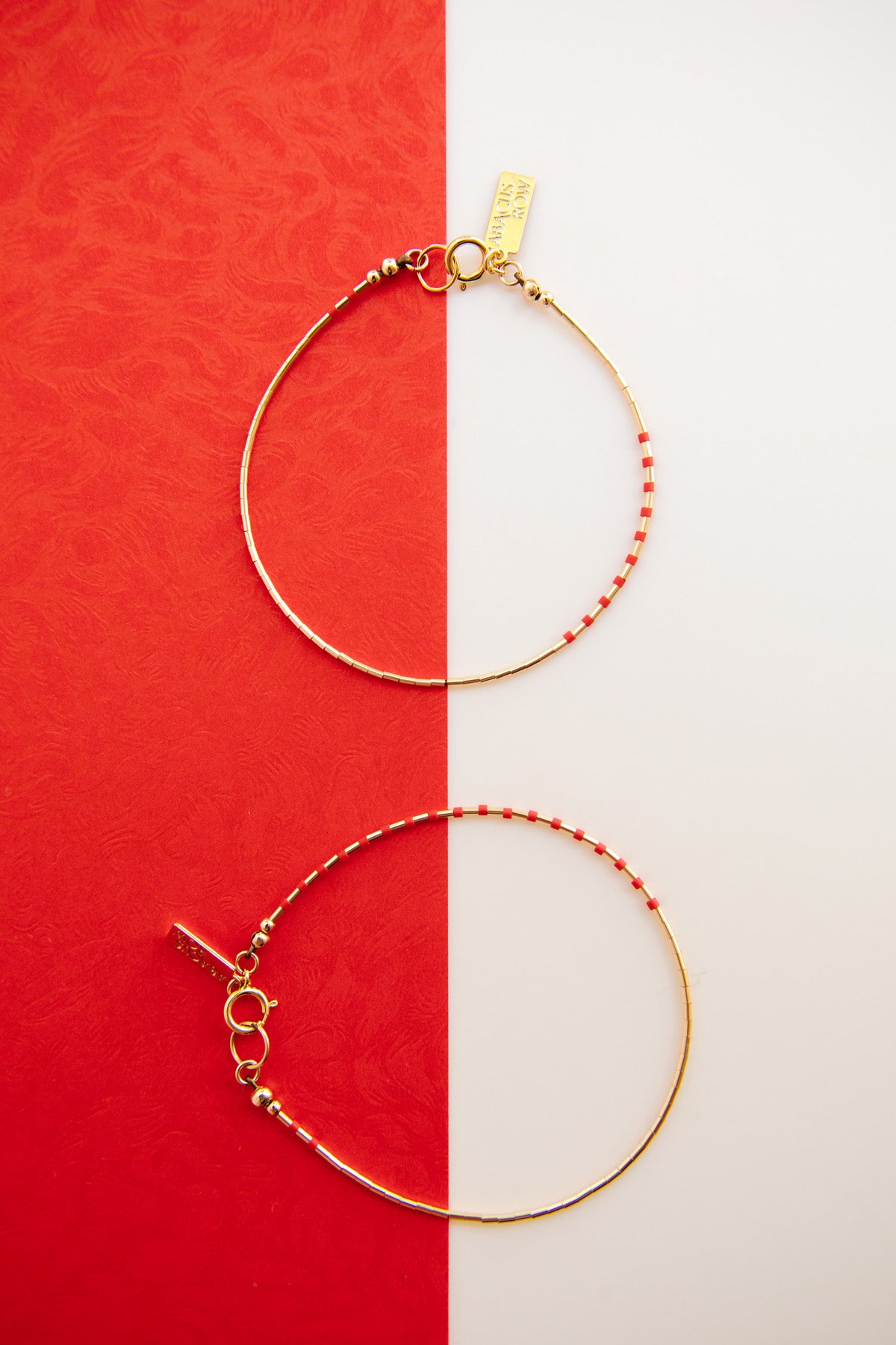 Joy Luck Pair of Bracelets - Year of the Ox Collection by Abacus Row