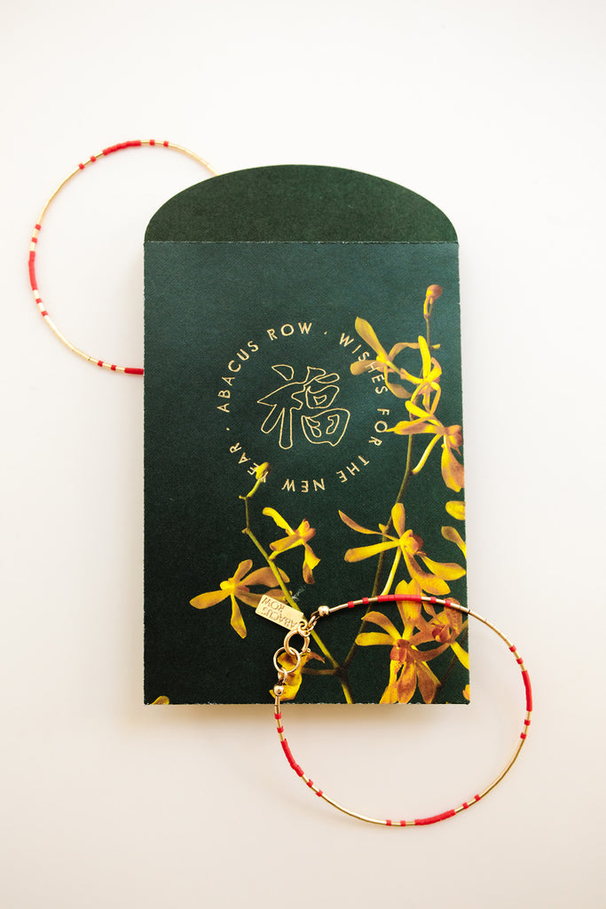 Firecrackers Bracelet - Year of the Ox Collection by Abacus Row