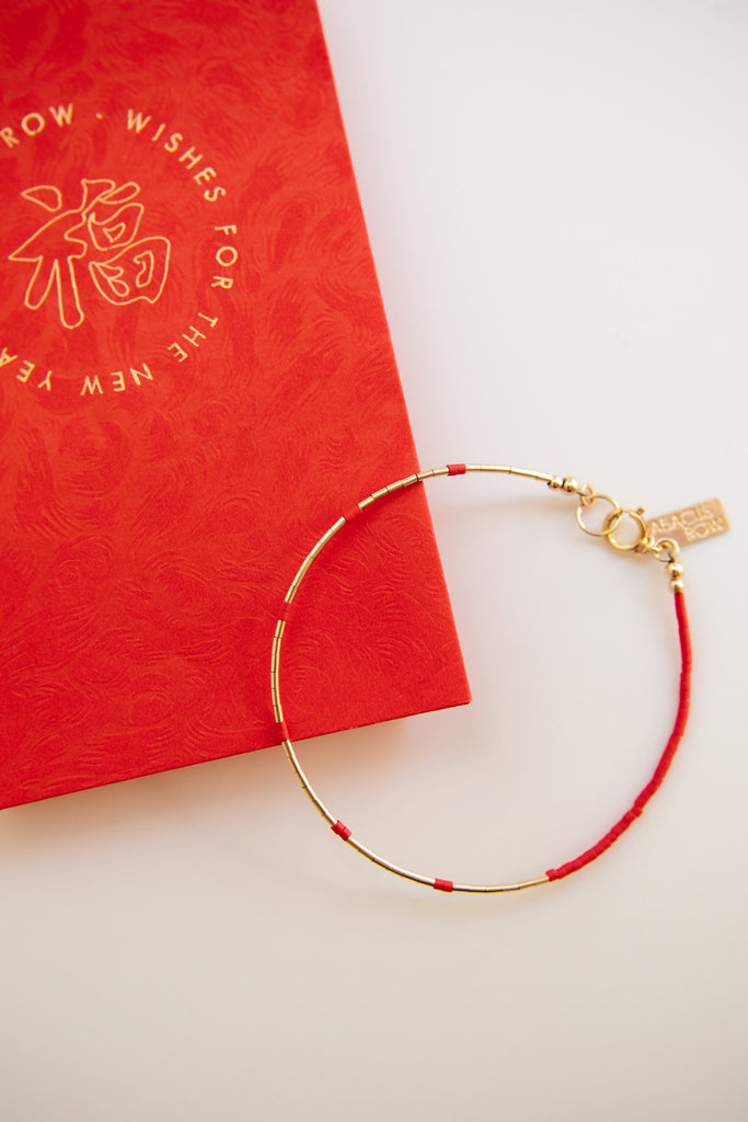 Firecrackers Bracelet - Year of the Ox Collection by Abacus Row