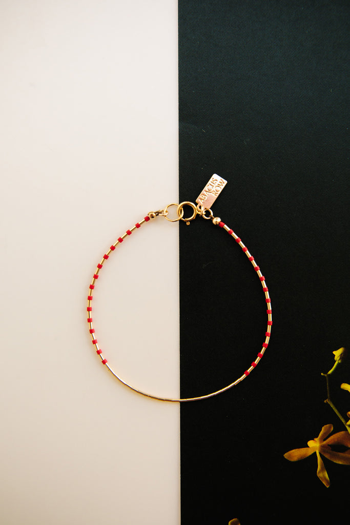 Joy Luck Bracelet - Year of the Ox Collection by Abacus Row