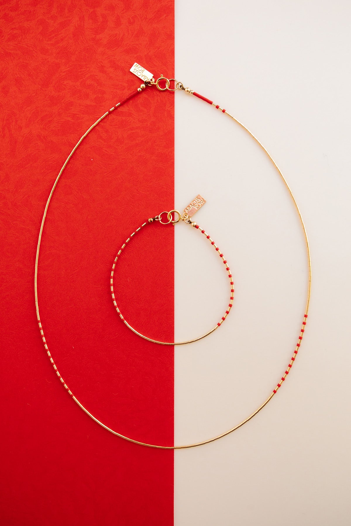 Joy Luck Necklace - Year of the Ox Collection by Abacus Row