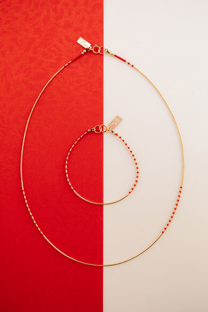 Joy Luck Necklace - Year of the Ox Collection by Abacus Row