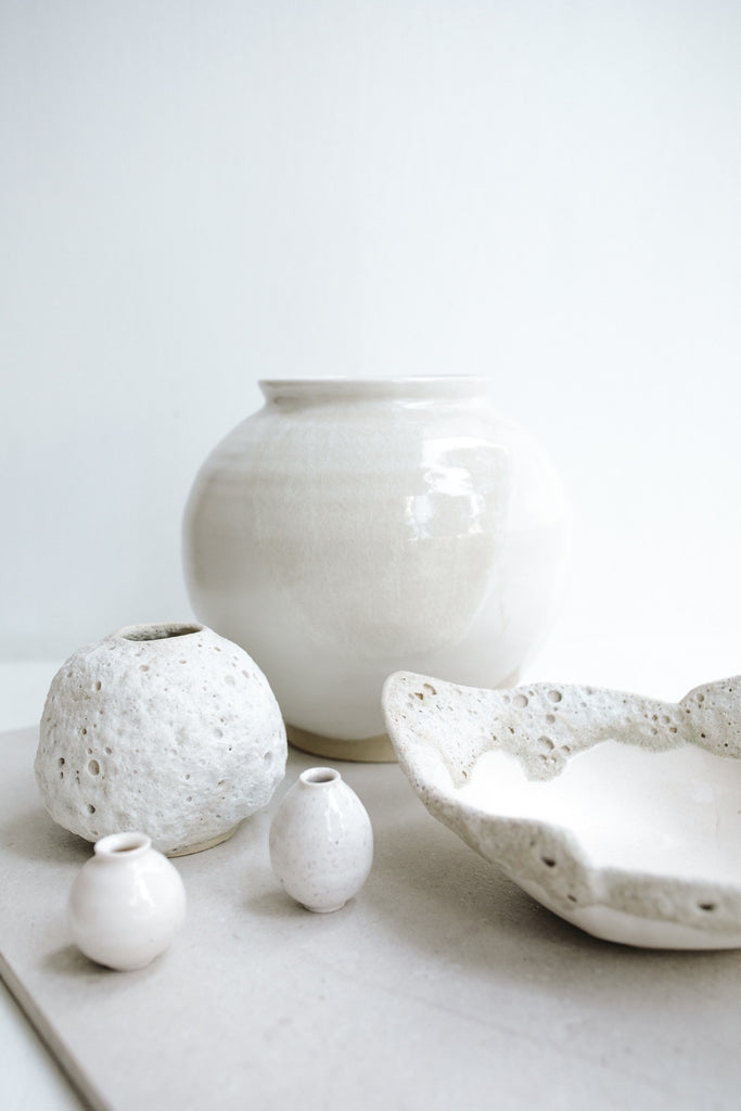 Moonshard Dish by Raina Lee