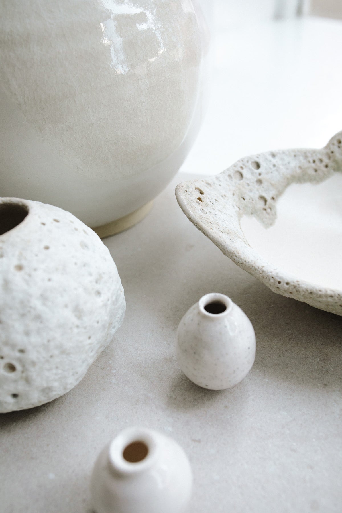 Mini Vase by Yenworks Ceramics