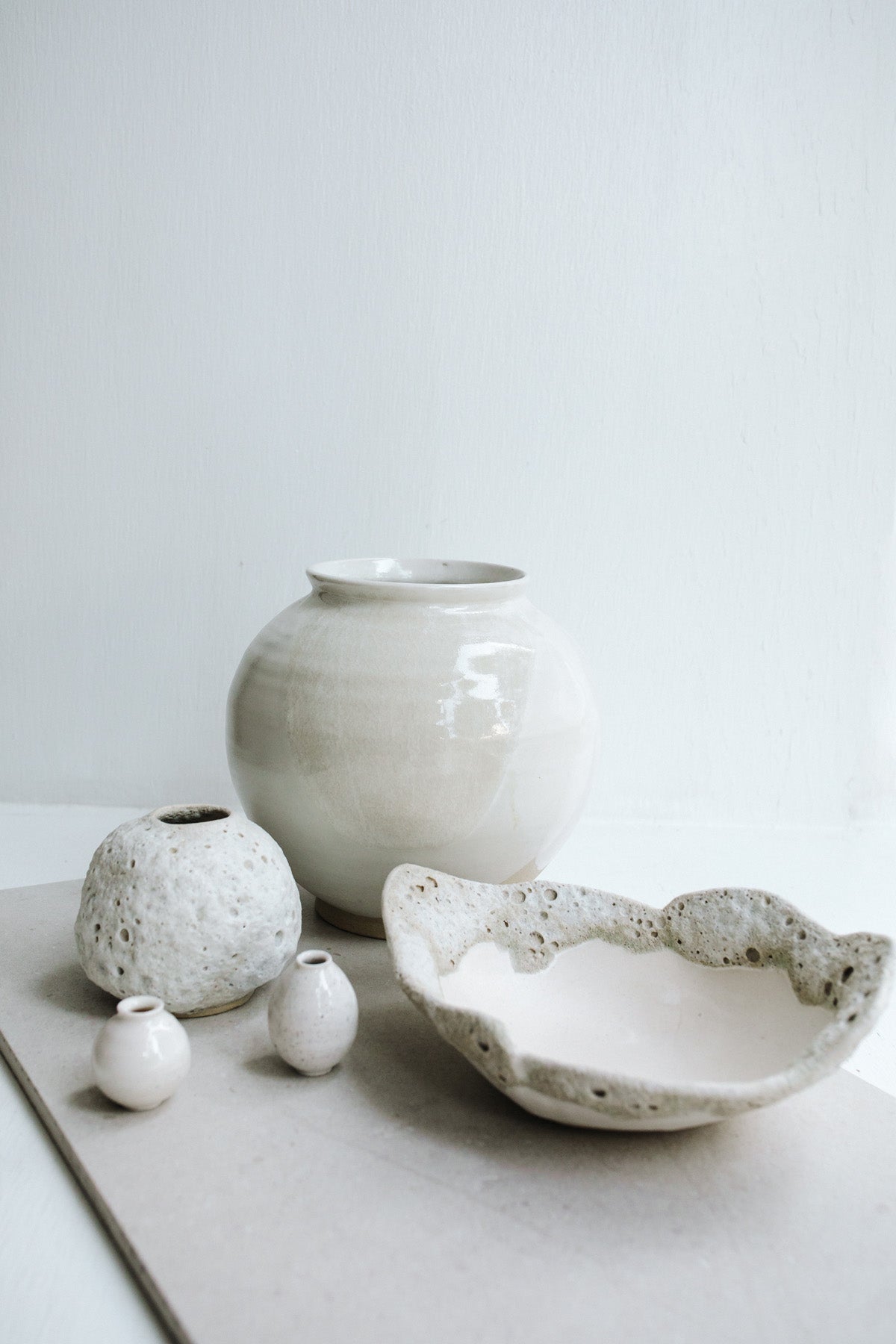 Mini Vase by Yenworks Ceramics