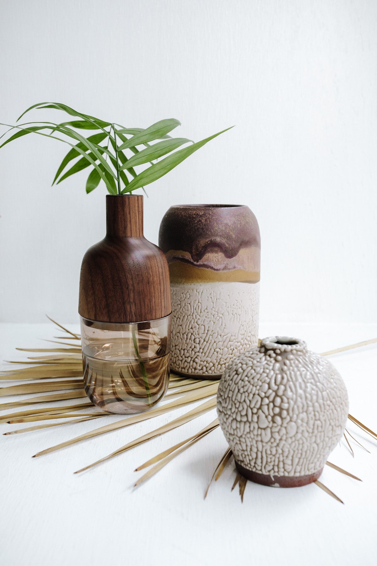 Dusk Bulb Vase by Raina Lee