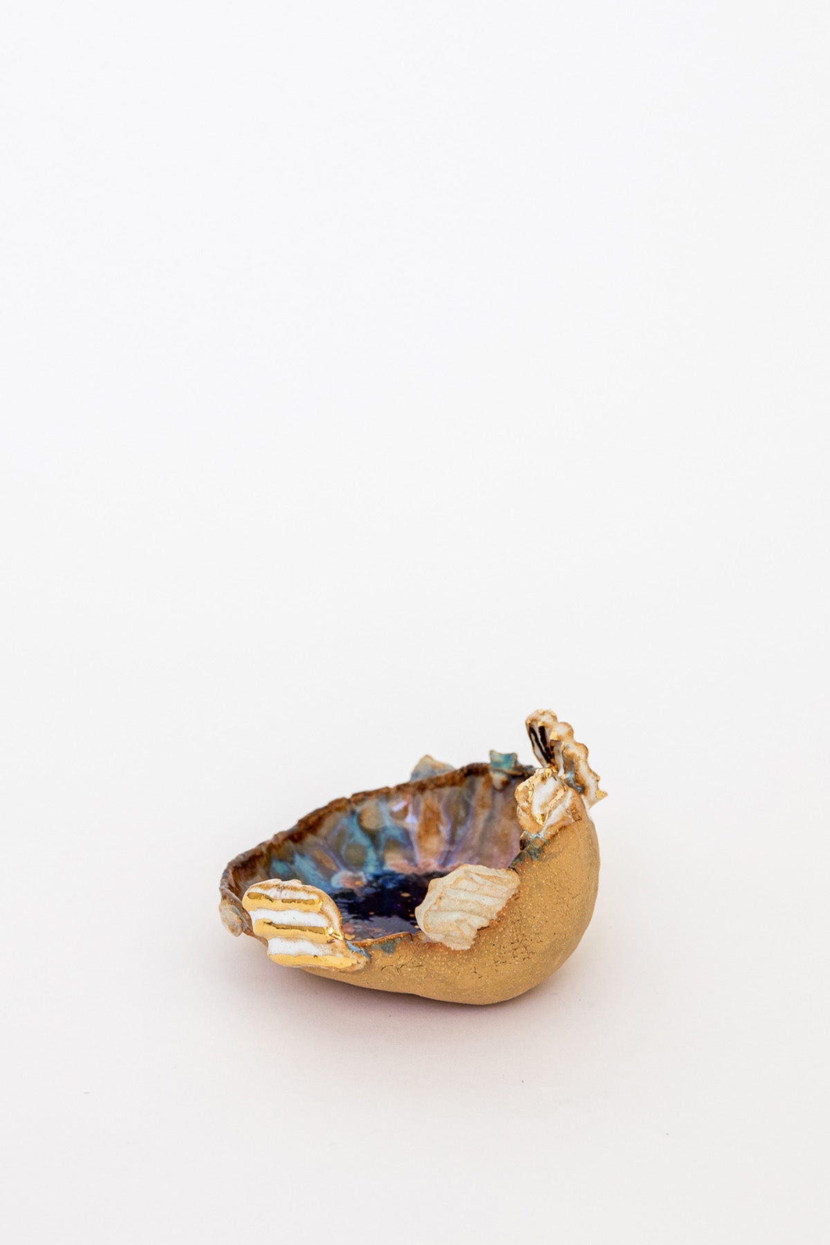 Extra Small Pink Aurora Gold Iceland Dish Minh Singer at Abacus Row