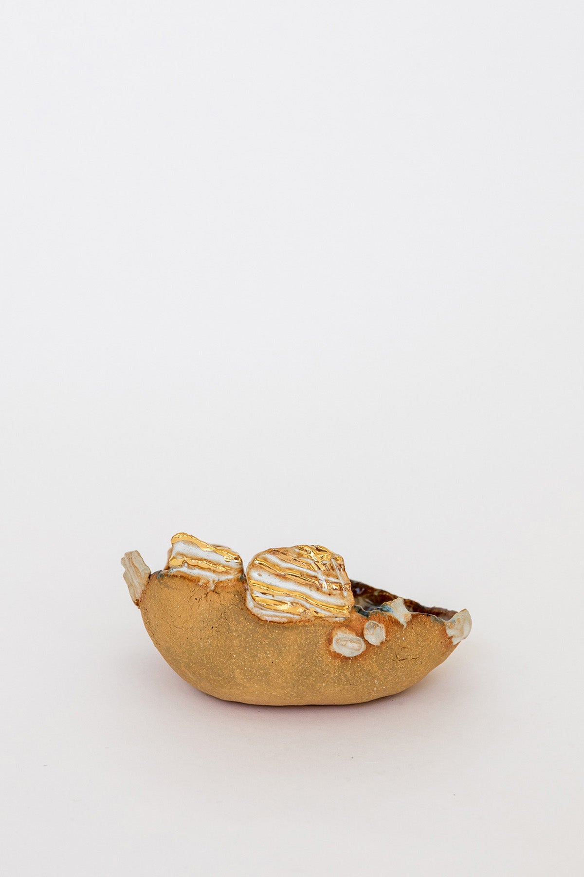 Extra Small Pink Aurora Gold Iceland Dish Minh Singer at Abacus Row