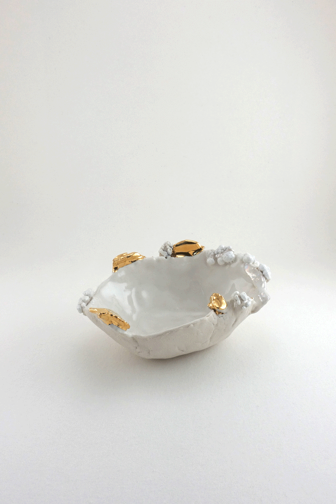 Minh Singer Halo Dish - Mini gif
