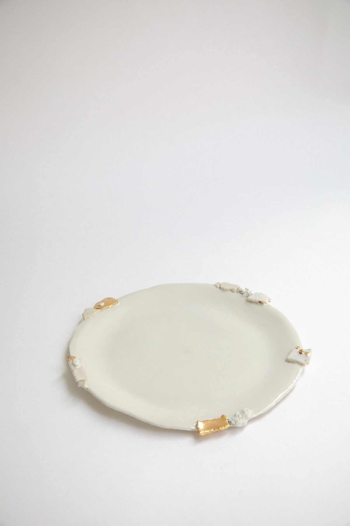 Large Halo Plate by Minh Singer